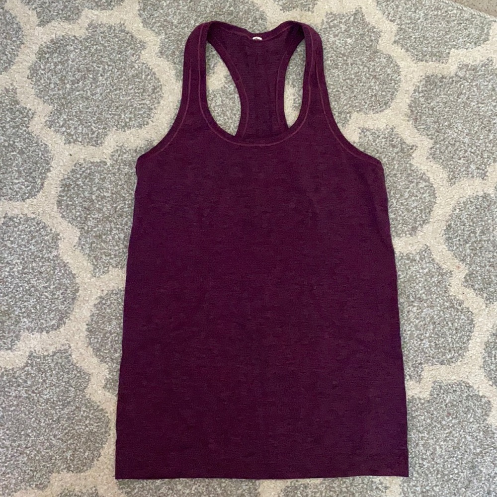 Lululemon tank top